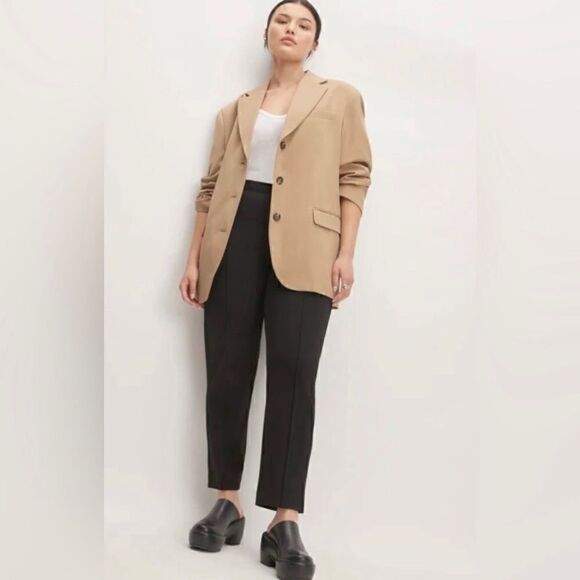 Everlane NWT Dream High Rise Elastic Waist Stretch Pant with Pockets… - Picture 1 of 16